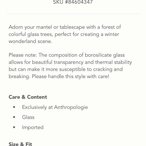 Vintage Pastel Tinsel Traditional Glass Garland - Picture 14 of 16